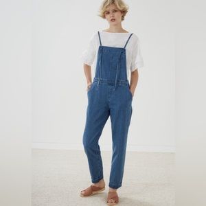 Lindvall Dungarees by Anthropologie Overalls Size M